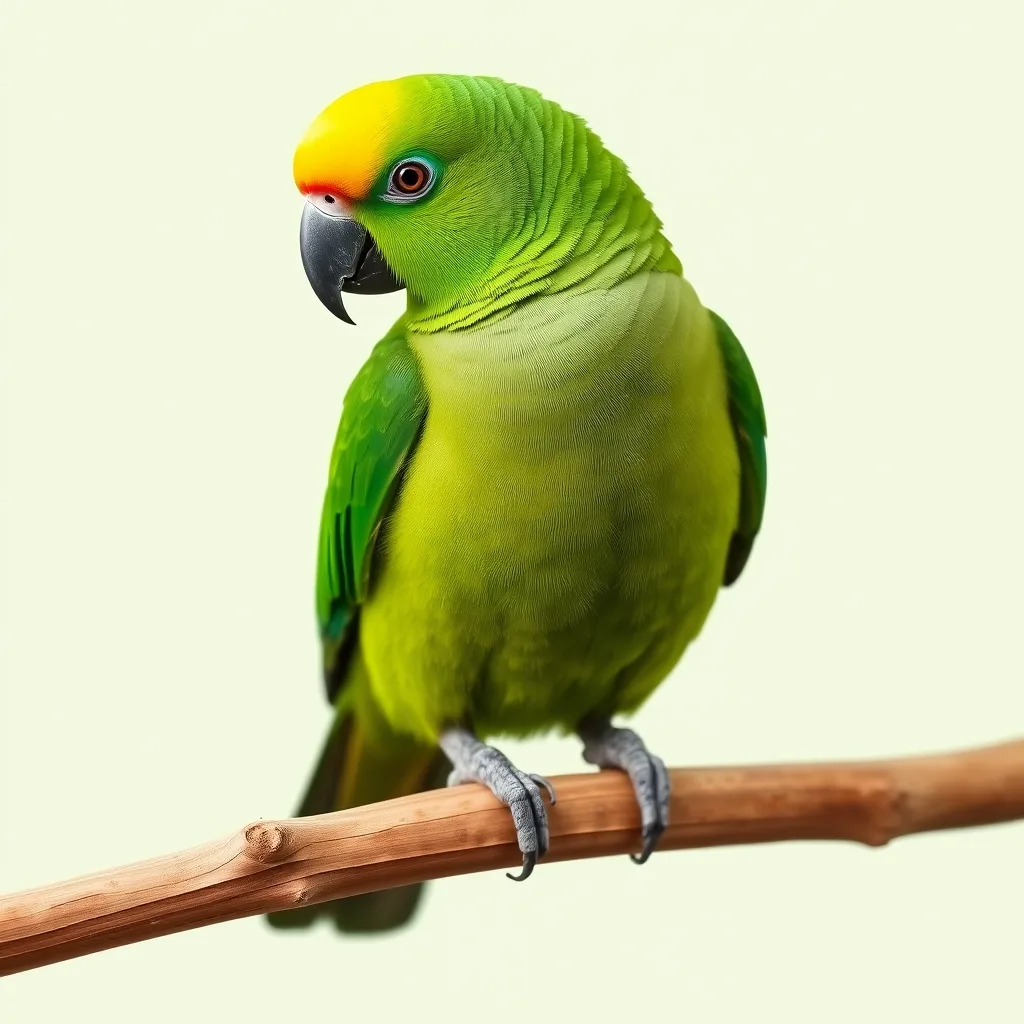Amazone à front jaune (Amazona ochrocephala)