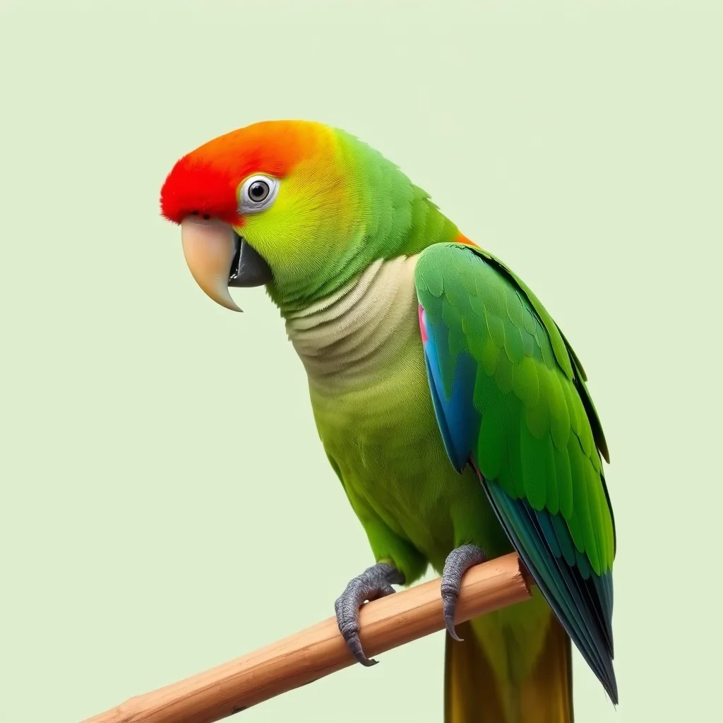 Amazone à joues vertes (Amazona viridigenalis)
