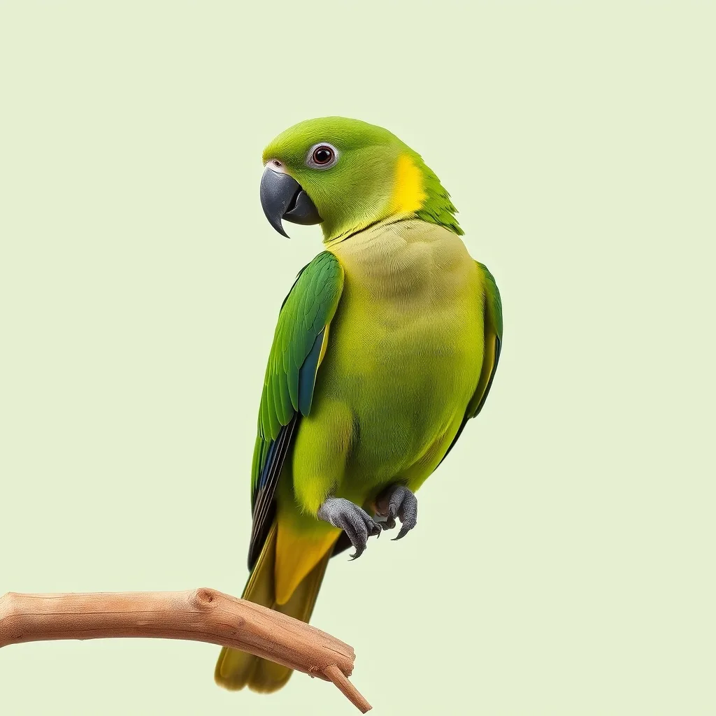 Amazone à nuque d'or (Amazona auropalliata)