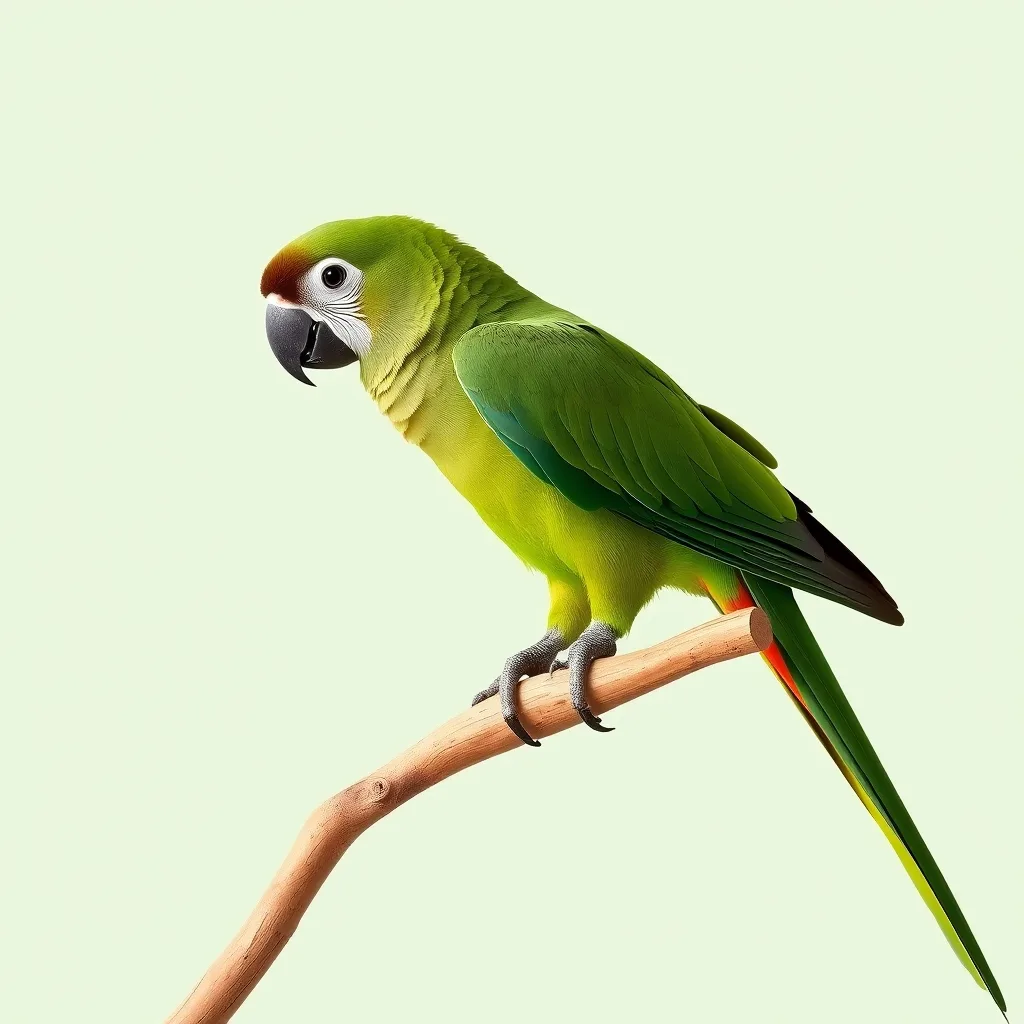 Illustration : Ara sévère (Ara severus)