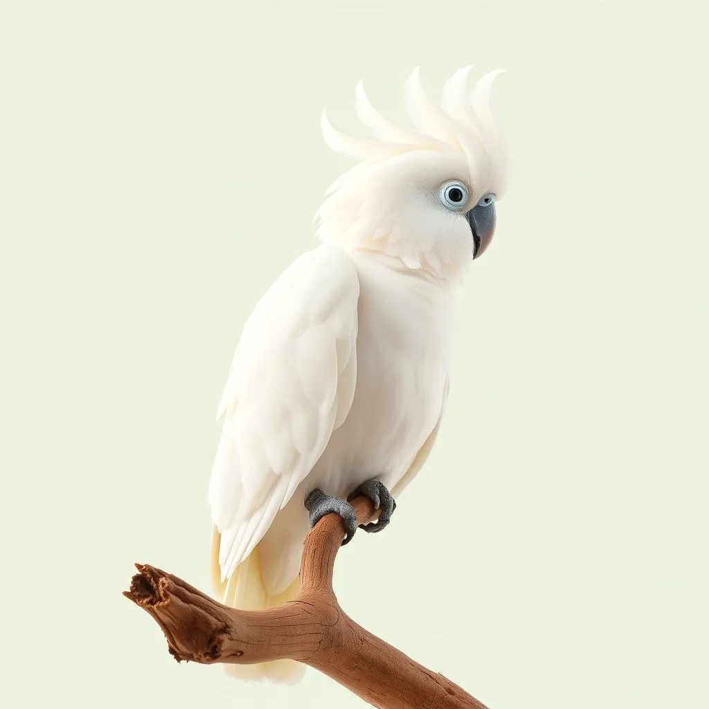 Illustration : Cacatoès de Ducorps (Cacatua ducorpsii)